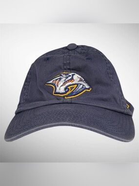 Reebok Vintage Y2K Nashville Predators Fitted Baseball Cap